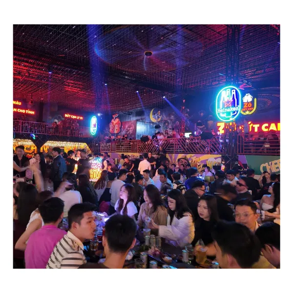 Âm thanh Bar lounge pub