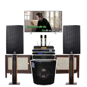 COMBO KARAOKE MK ACOUSTIC GD-001