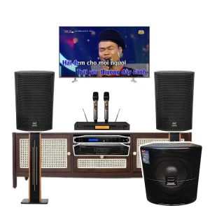 COMBO KARAOKE MK ACOUSTIC GD-003