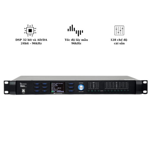 Crossover DB Acoustic CD48RTS - Cao Cấp - Duc Nguyen Audio