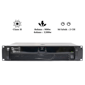 Đẩy DB Acoustic KP900 - 2CH/900W