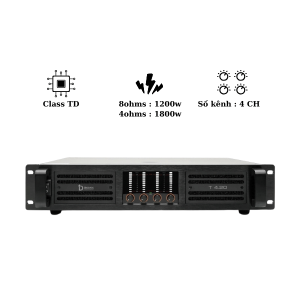 Đẩy Công Suất DB Acoustic T4.20