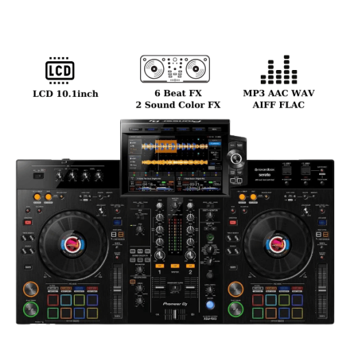 Bàn DJ Pioneer XDJ-RX3 - Duc Nguyen Audio