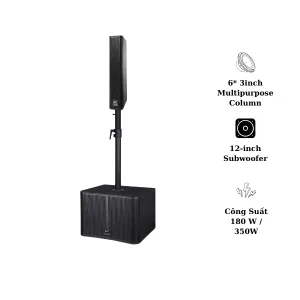 Loa Cột MK Acoustic CL 7.1