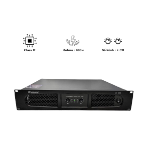 Đẩy Công Suất MKacoustic - LX 600