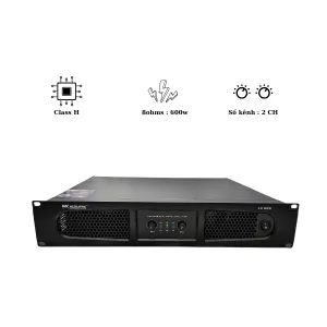 Đẩy Công Suất MKacoustic - LX 600