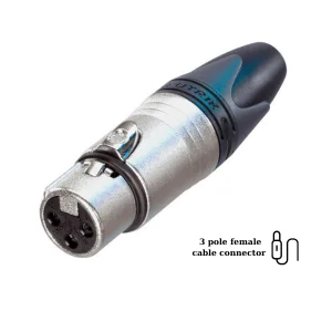 JACK CANNON NEUTRIK NC3FXX