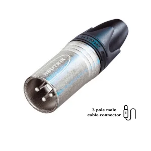Jack Canon Neutrik NC3MXX