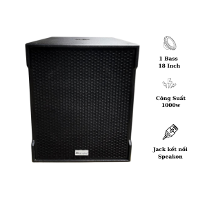 Sub Mk Acoustic - SS 118