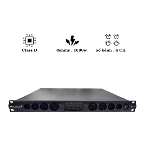 Đẩy Công Suất MK Acoustic - XD 4.11