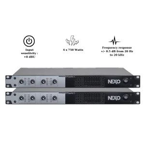 Nexo DTD AMP 4X1.3