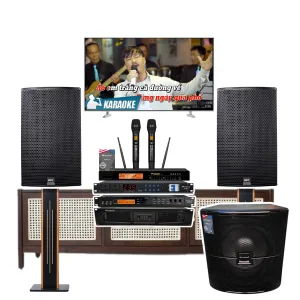 COMBO KARAOKE MK ACOUSTIC GD-008 LOA MK GS12 – SUB SB12PRO – Vang MK 8900