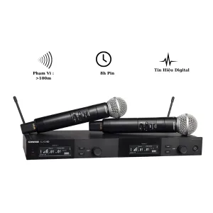 Micro Không Dây Shure SLXD24DA/SM58
