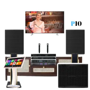 COMBO KARAOKE NEXO GD-019 LOA NEXO P10 – SUB NEXO L15 – MICRO SHURE SM58 – POWERSOFT T604A