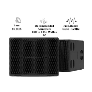 L15 SUB BASS FOR P+ SERIES