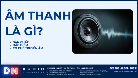 Âm Thanh Là Gì? Bản Chất, Đặc Điểm Và Cơ Chế Truyền Âm